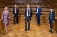 Gemeinderat 2021-2024 | Bild: Keystone-SDA, Alessandro della Valle