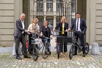 Bild bike to work Gemeinderat