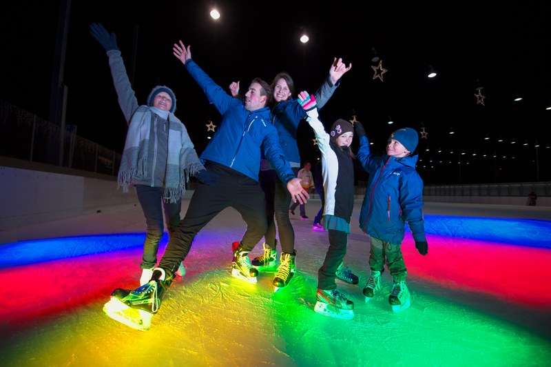 Symbolbild Eisdisco, Sportamt der Stadt Bern