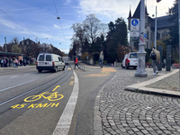 Sofortmassnahmen Thunstrasse: Hochformat