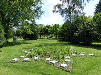 Buddha Garten Bremgartenfriedhof Bild 2