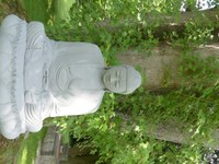 Buddha Garten Bremgartenfriedhof Bild 3