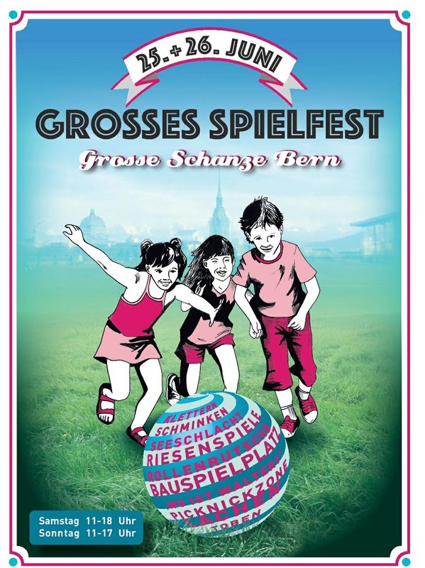 Flyer Grosses Spielfest 2016