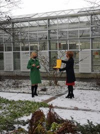 Stabübergabe TVS Gummistiefel_Hochformat