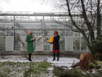 Stabübergabe TVS Gummistiefel