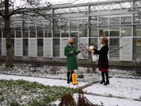 Stabübergabe TVS Velohelm