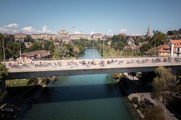 HalloVelo Veloparade 03 Bild TRIEBHAUS. Vergrösserte Ansicht