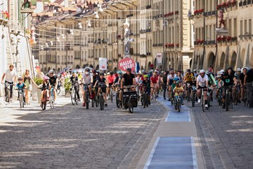 HalloVelo Veloparade Altstadt Bild TRIEBHAUS. Vergrösserte Ansicht