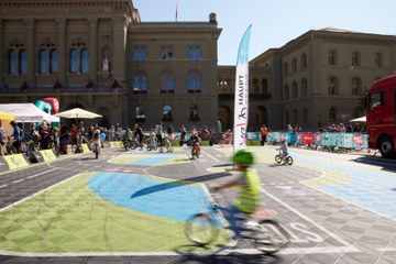 HalloVelo Verkehrsparcours Bild TRIEBHAUS. Vergrösserte Ansicht