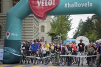 Eröffnung Hallo Velo 2017. Bild: Christine Lüscher.