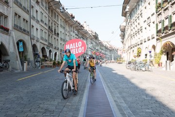 Hallo Velo in der Altstadt Bild hallovelo.be. Vergrösserte Ansicht