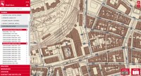 Ausschnitt Stadtplan von 1900 im Internet