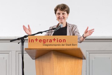 Integrationspreis Franziska Teuscher Bild Sandra Blaser (JPG, 953 KB). Vergrösserte Ansicht