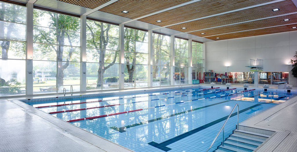 Bild Hallenbad Wyler Sportamt Stadt Bern