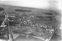 Luftaufnahme Bümpliz 1934. Foto: Ortsarchiv Bümpliz