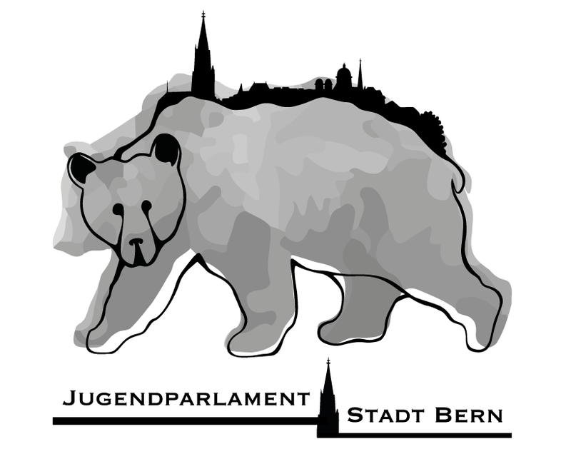 Logo des Jugendparlaments der Stadt Bern