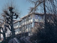 KG Depotstrasse - Seitliche Aussenansicht von der Seite 1