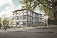 Visualisierung Kindergarten Depotstrasse ©nuak GmbH