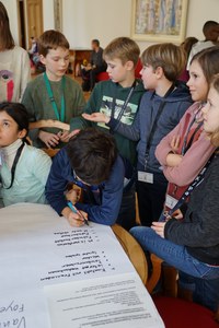 Kinderparlament: Erarbeitung Vorschläge Handynutzung