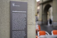 Foto: Neue Beschriftung