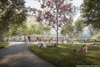 Visualisierung Kleine Schanze (Copyright: Nightnurse Images AG, Zürich)