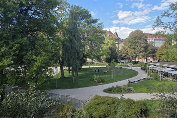 1   Kleine Schanze. Vergrösserte Ansicht