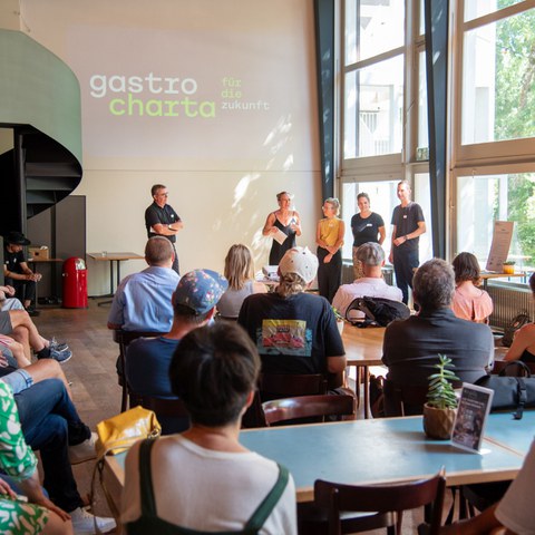 Unterzeichnung Gastro Charta Bern 4 ©Robin Oberholzer