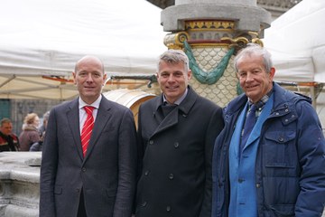 Michael Aebersold, Christoph Ammann, Alexander Hadorn (v.l.). Vergrösserte Ansicht