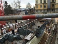 Baustelle Grundsteinlegung DTH Bitzius 3