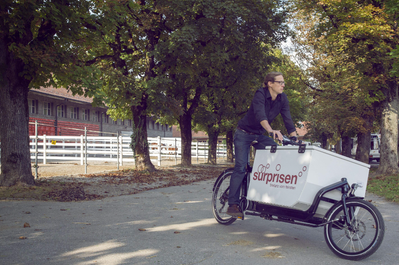 Bild eCargobike, Pilotprojekt "Mir sattlä um!"