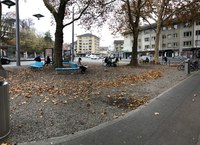 Loryplatz nach der Umgestaltung (Tiefbauamt Stadt Bern)