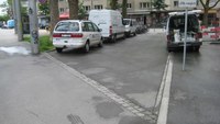 Loryplatz vor der Umgestaltung (Tiefbauamt Stadt Bern)