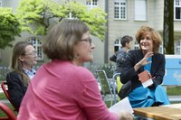 6 Gemeinderätin Ursula Wyss, Medienanlass Pop-up