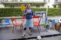 5 Claudia Luder, Projektleiterin, Medienanlass Pop-up Bern