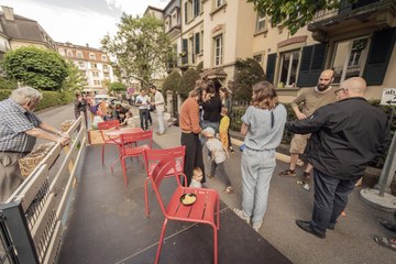 5 Graffenriedweg Pop up klein. Vergrösserte Ansicht