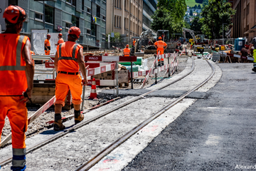 Monbijoustrasse V1. Vergrösserte Ansicht