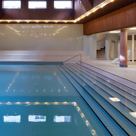 Lehrschwimmbecken im Hallenbad Hirschengraben (Bild: Sportamt Bern)