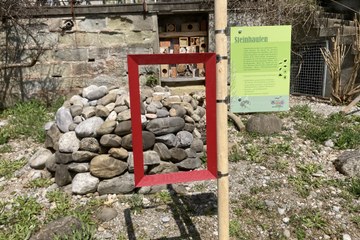 Bild 1 Sonderausstellung im BOGA Unteschlupfmöglichkeiten. Vergrösserte Ansicht