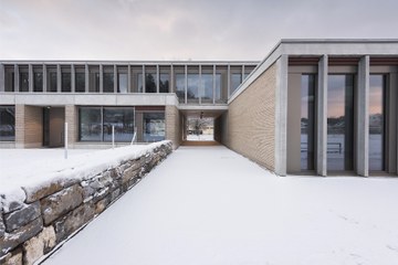 Aussenansicht (Bild Christine Blaser, Bildaufbau Fotografie, Bern). Vergrösserte Ansicht