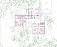 TREVOL Grundriss EG GWJ Architektur AG, Bern