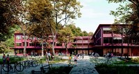 TREVOL Visualisierung aussen GWJ Architektur AG, Bern