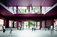 TREVOL Visualisierung innen GWJ Architektur AG, Bern