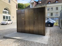 Das neue WC auf dem Mühleplatz (Bild: Hochbau Stadt Bern)