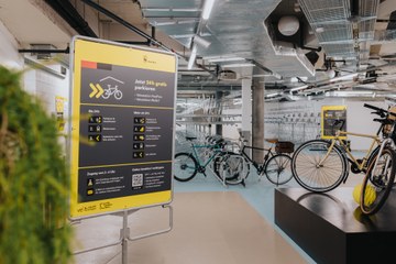 Eröffnung Velostation Welle7 Bild Florian Seifert 3. Vergrösserte Ansicht