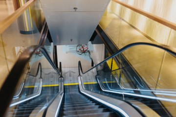 Eröffnung Velostation Welle7 Rolltreppe Bild Florian Seifert 7. Vergrösserte Ansicht