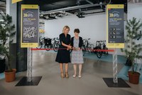 Eröffnung Velostation Welle7. Bild: Florian Seifert 1.