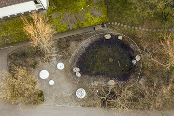 Volkssschule Steigerhubel Teich Bild Joel Schweizer. Vergrösserte Ansicht