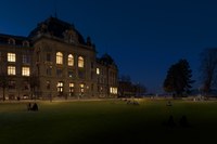 Grosse Schanze: Visualisierung gemäss neuem Beleuchtungskonzept (© 2019 EBP Schweiz AG)