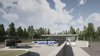 Visualisierung 1 (skript Architekten, Bern)