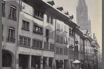 Münster Herrengasse (Bild: Stadtarchiv Bern). Vergrösserte Ansicht